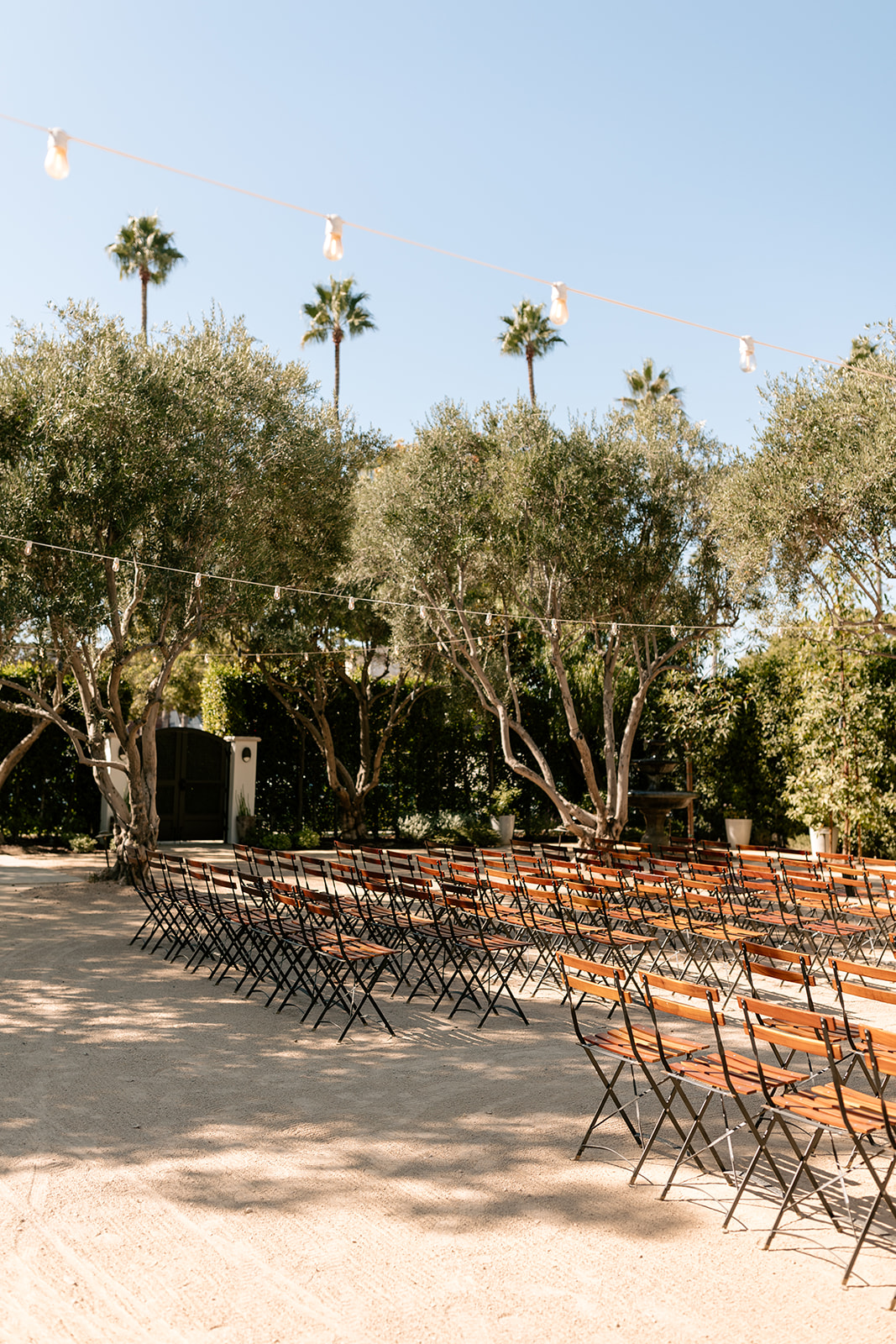 grand gimeno wedding orange county california outdoor ceremony indoor reception california wedding ceremony venue
