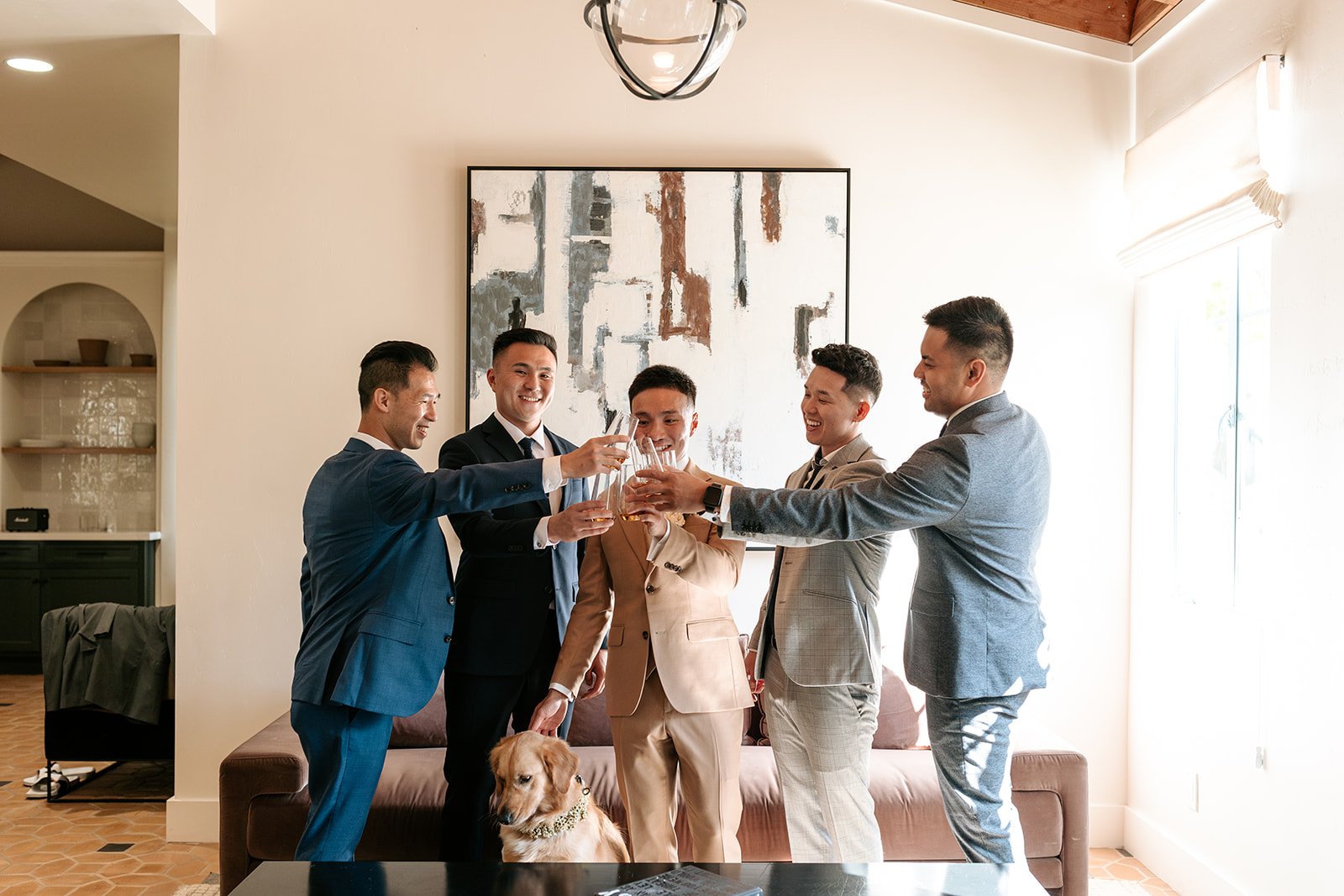 grand gimeno wedding orange county california groomsmen suits groomsmen pictures photos groom getting ready