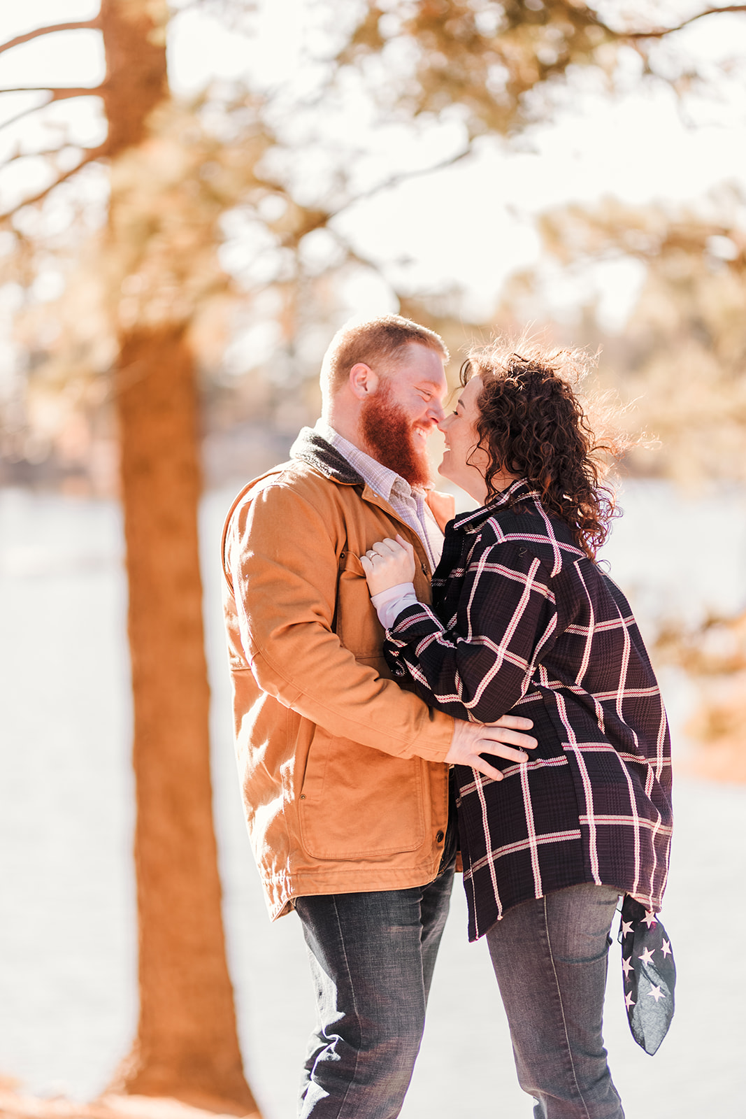 Green Valley Lake Engagement Session