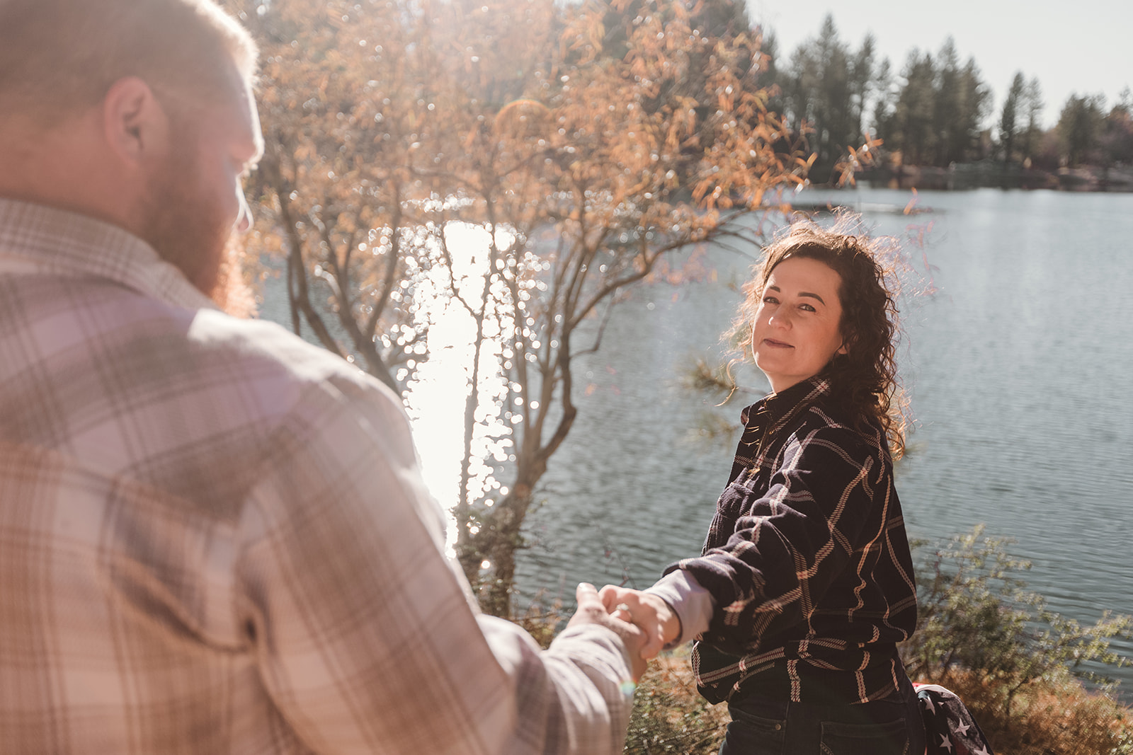 Green Valley Lake Engagement Session