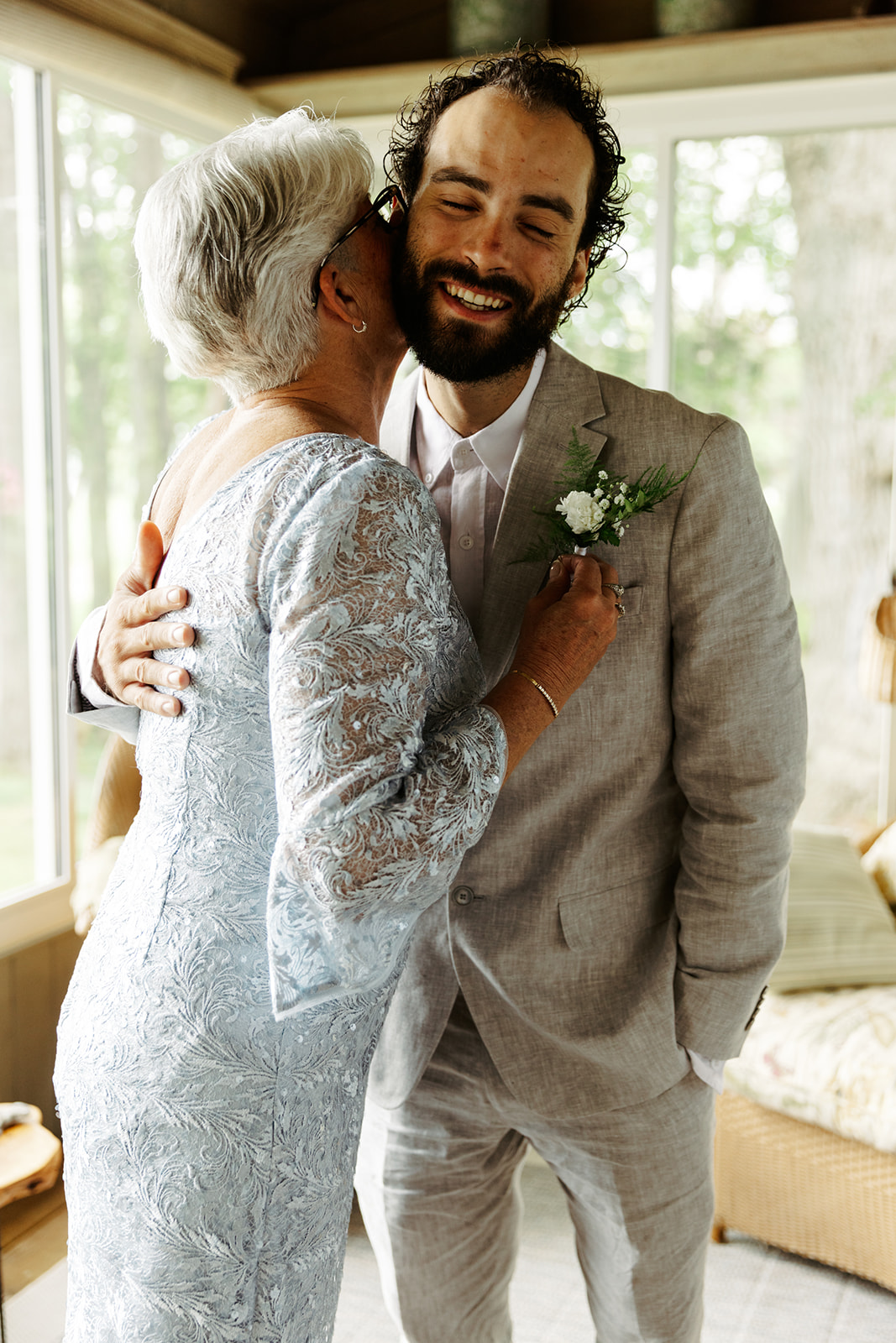 mother in law and groom wedding photo inspiration Brianna Kirk Photography