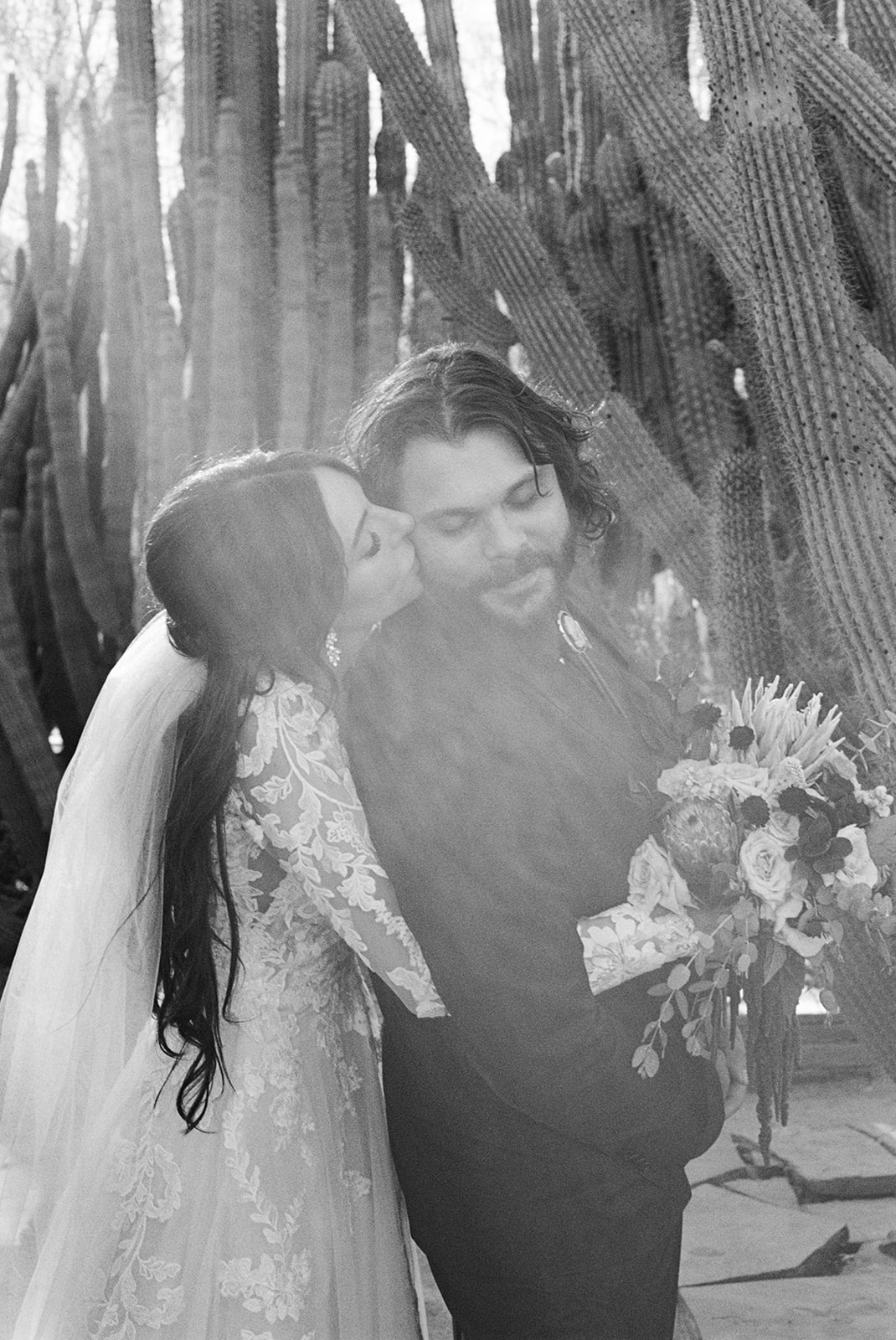 35mm film documentary editorial luxury desert wedding phoenix arizona brianna kirk photography