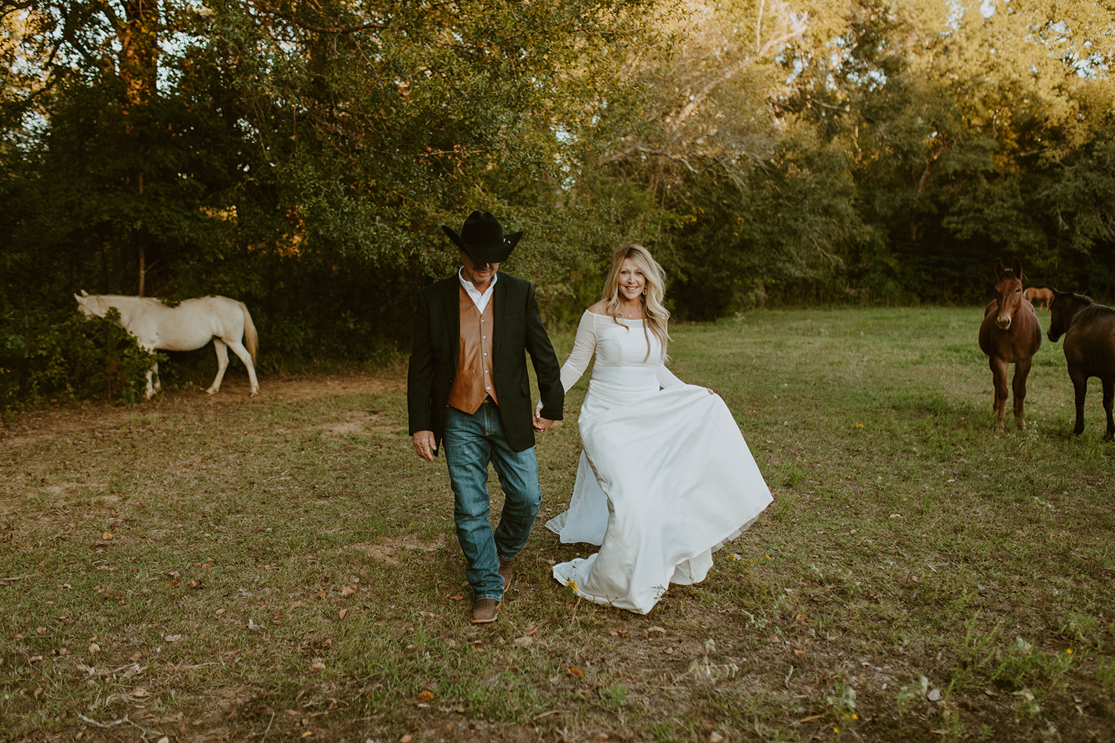 East Texas Backyard Wedding