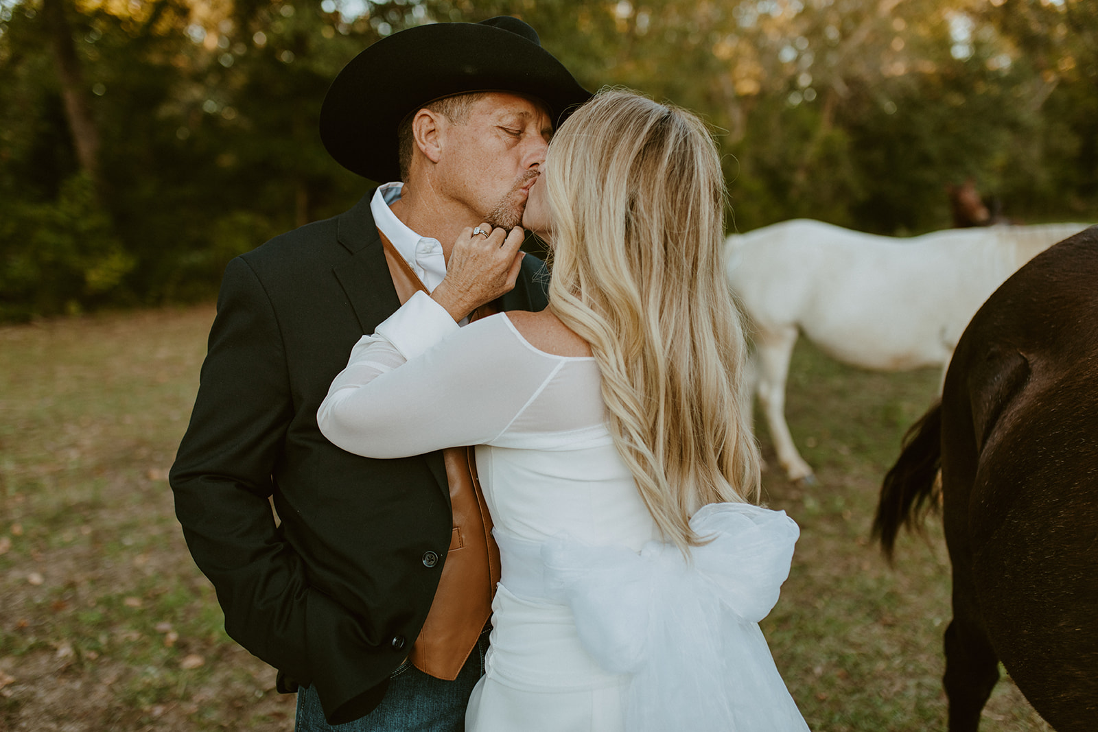 East Texas Backyard Wedding