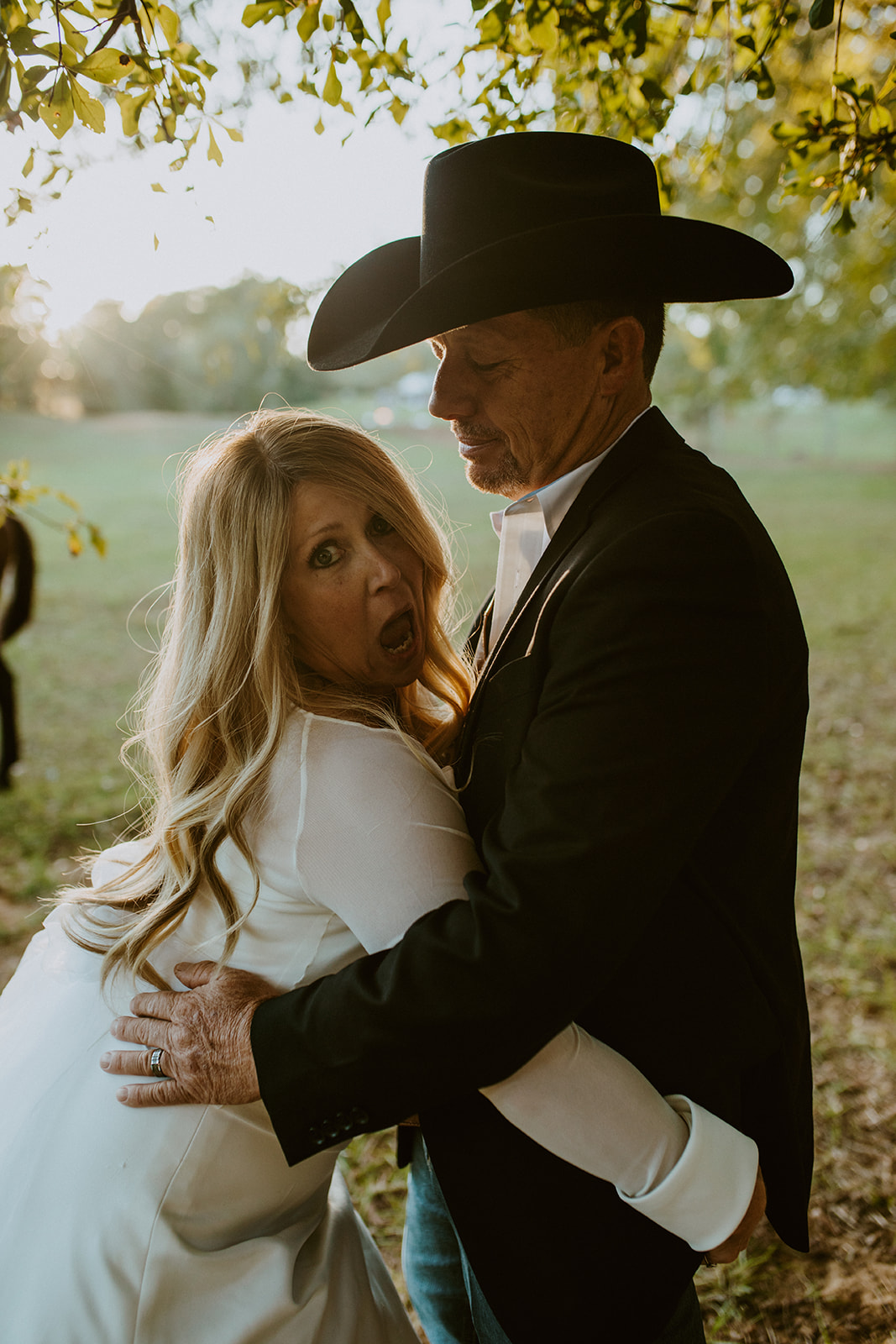 Texas Sunset Wedding Photography