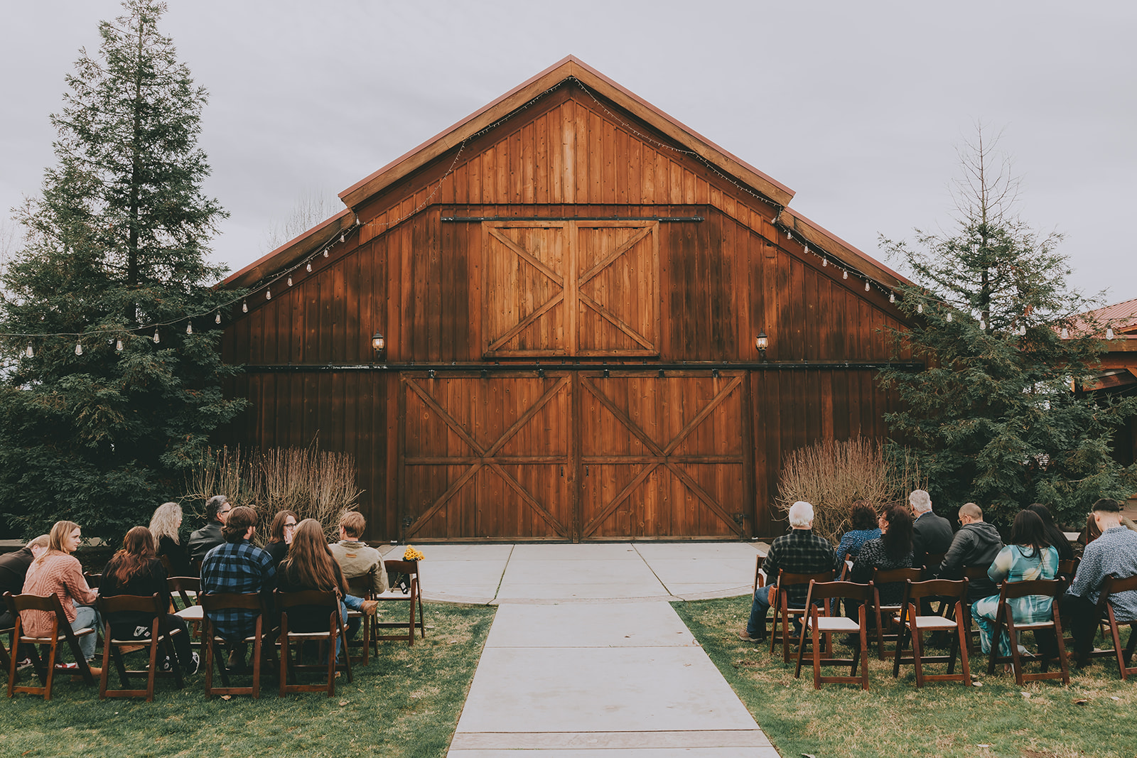 Kelliann & Daniel Wedding - The Grace Barn - Del Rey, CA