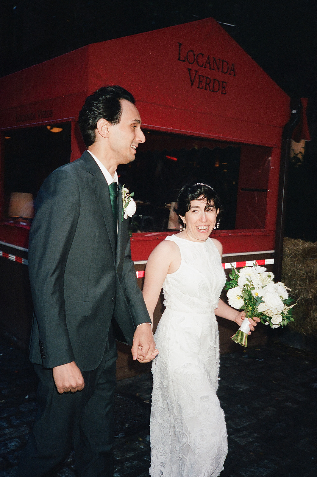 Wandermore Photography film photo NYC Intimate  Wedding
