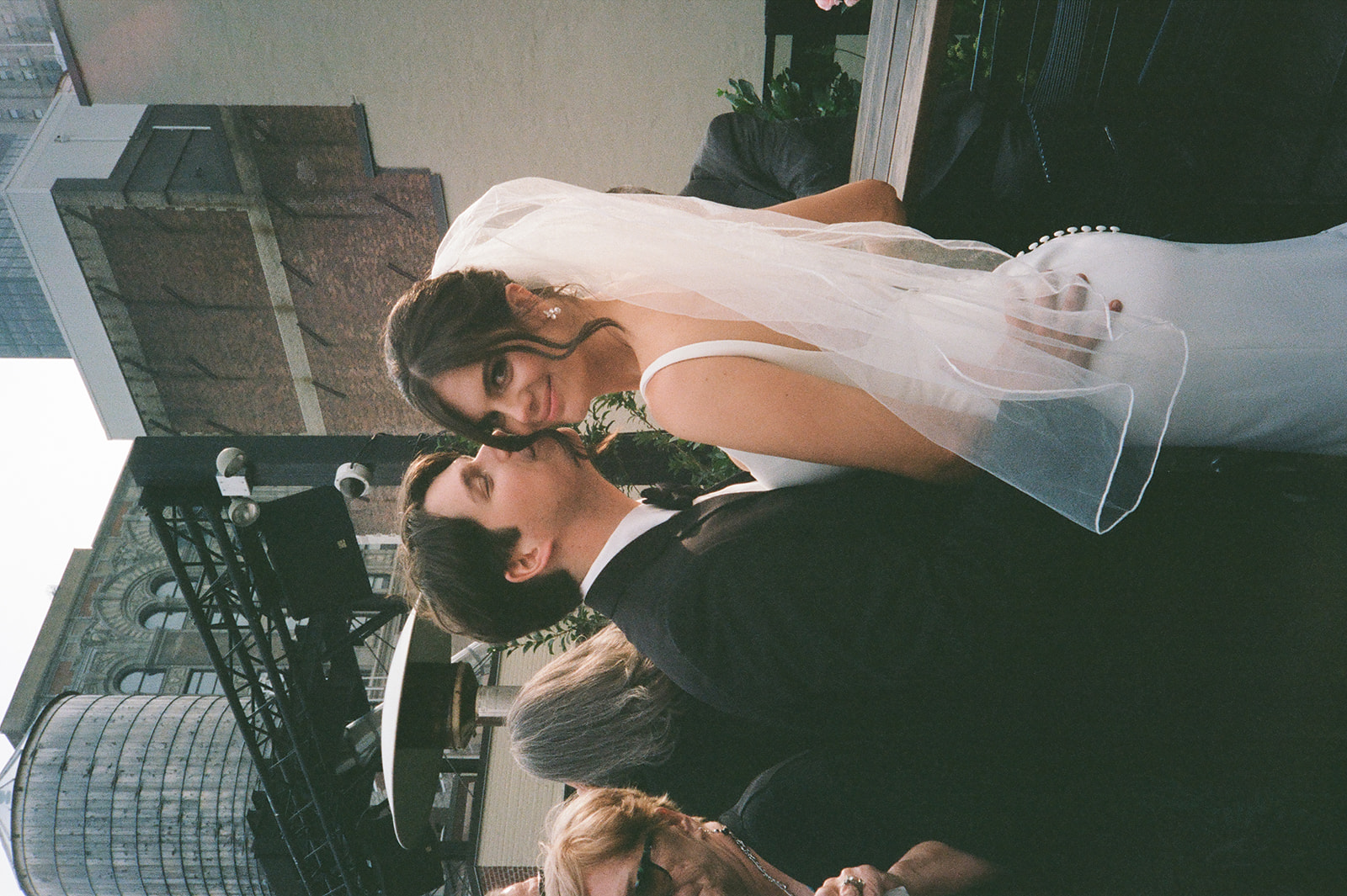 Wandermore Photography film photo NYC Intimate  Wedding