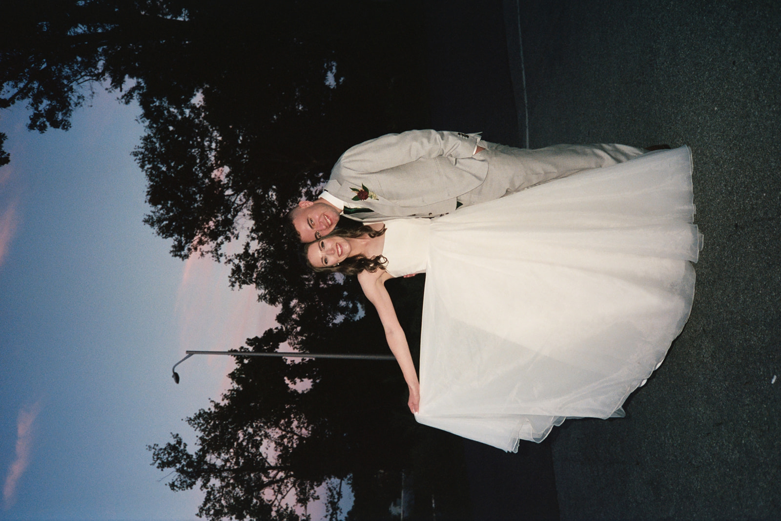 Wandermore Photography film photo Senate Garage  Wedding