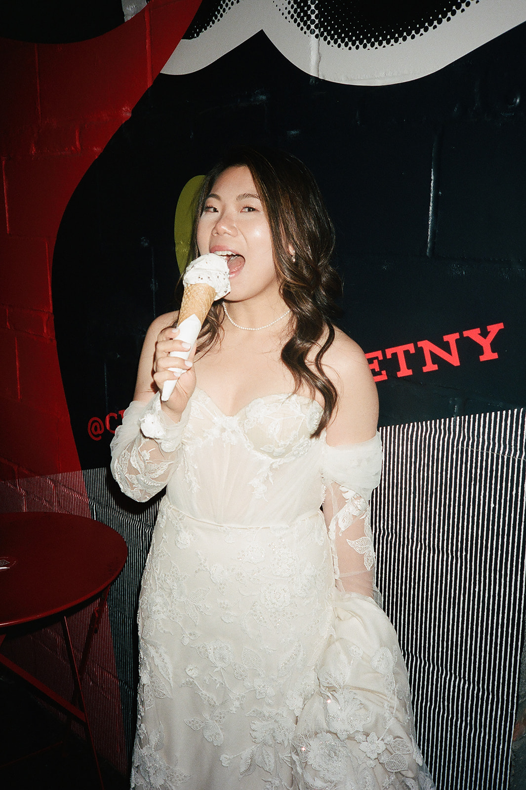 Wandermore Photography NYC Wedding Documentary Style ice cream