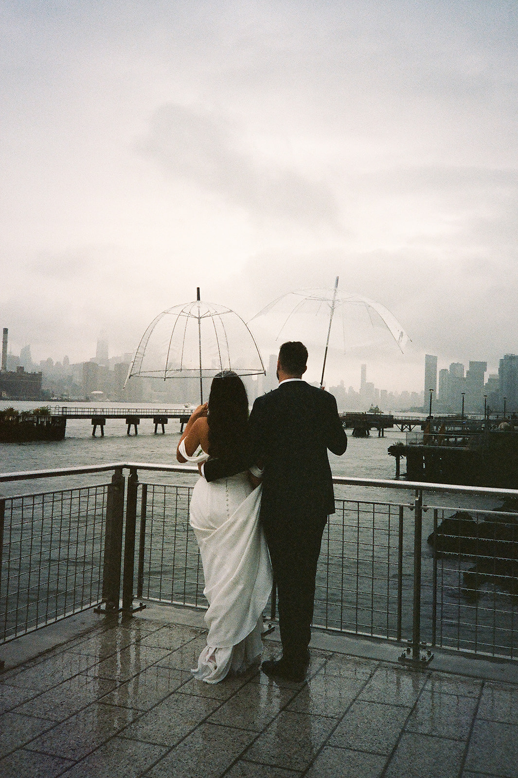 Wandermore Photography Wedding Photography W Loft Rainy Day 