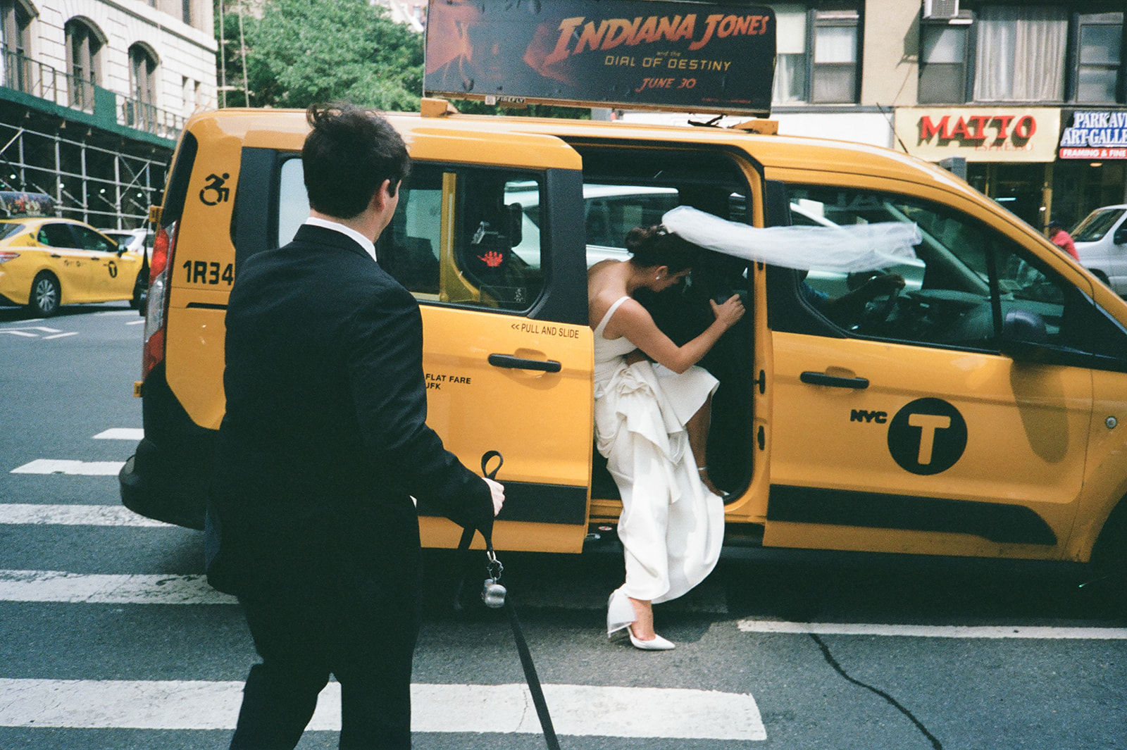 Wedding Film Photography NYC Wandermore Photography