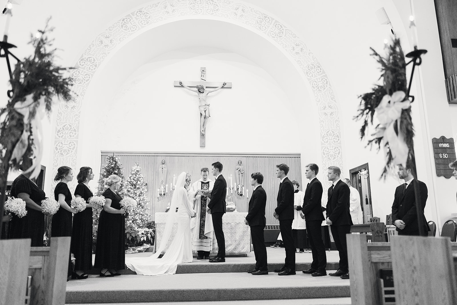 minnesota catholic wedding photographer