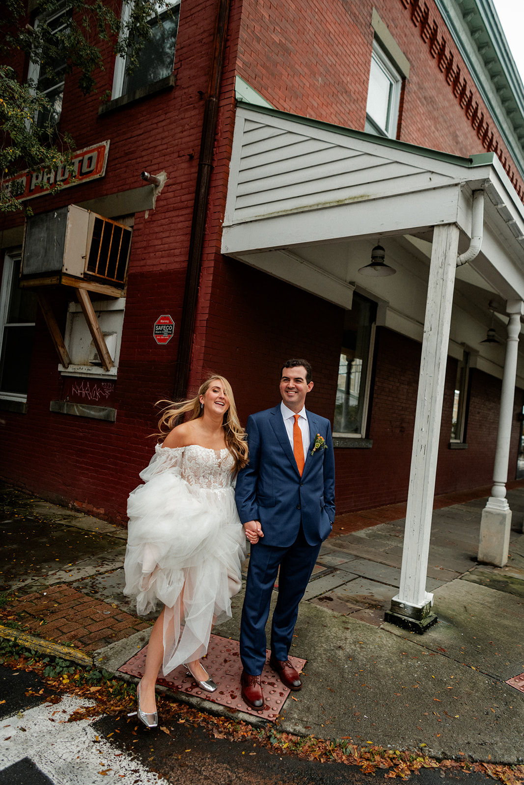 Senate Garage wedding Kingston NY Documentary Wedding Photography 