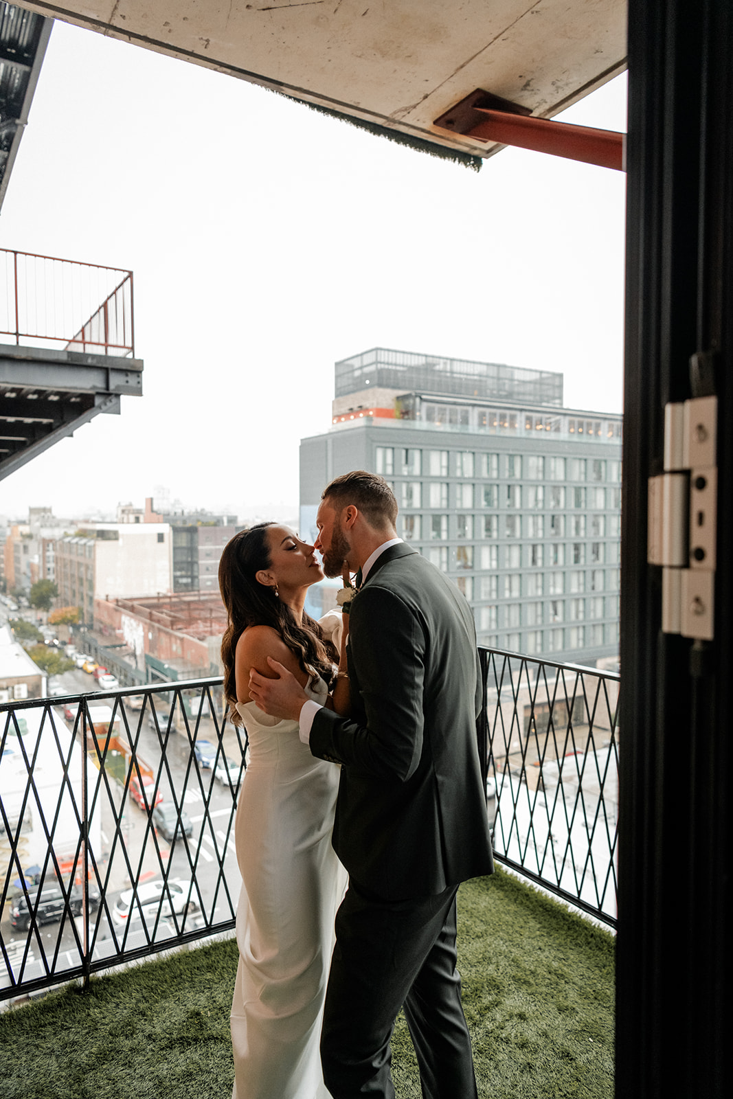 The W Loft Wedding Brooklyn Documentary Photographer Wandermore Photography