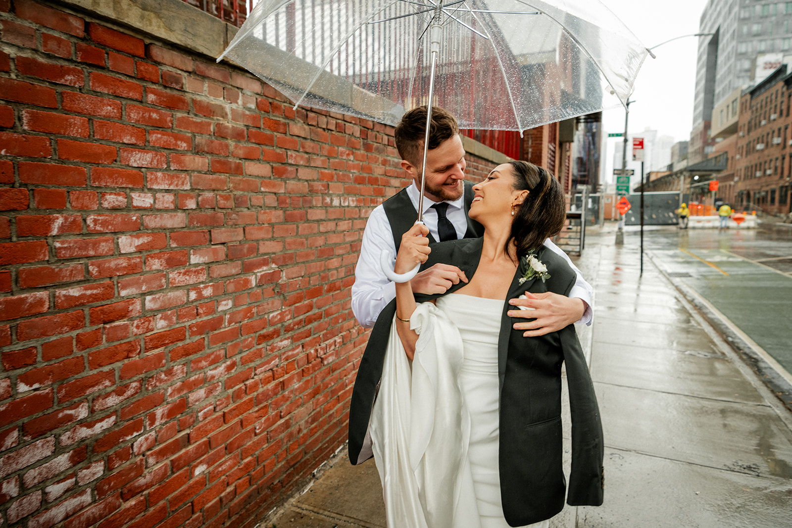 The W Loft Wedding Brooklyn Documentary Photographer Wandermore Photography