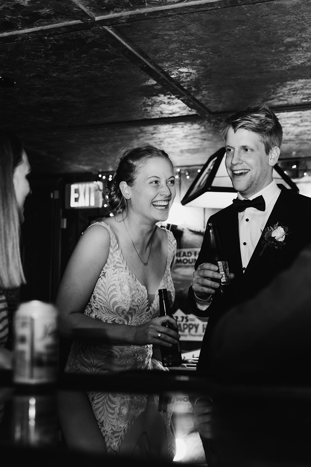 documentary and editorial wedding bar picture inspiration brianna kirk photography 
