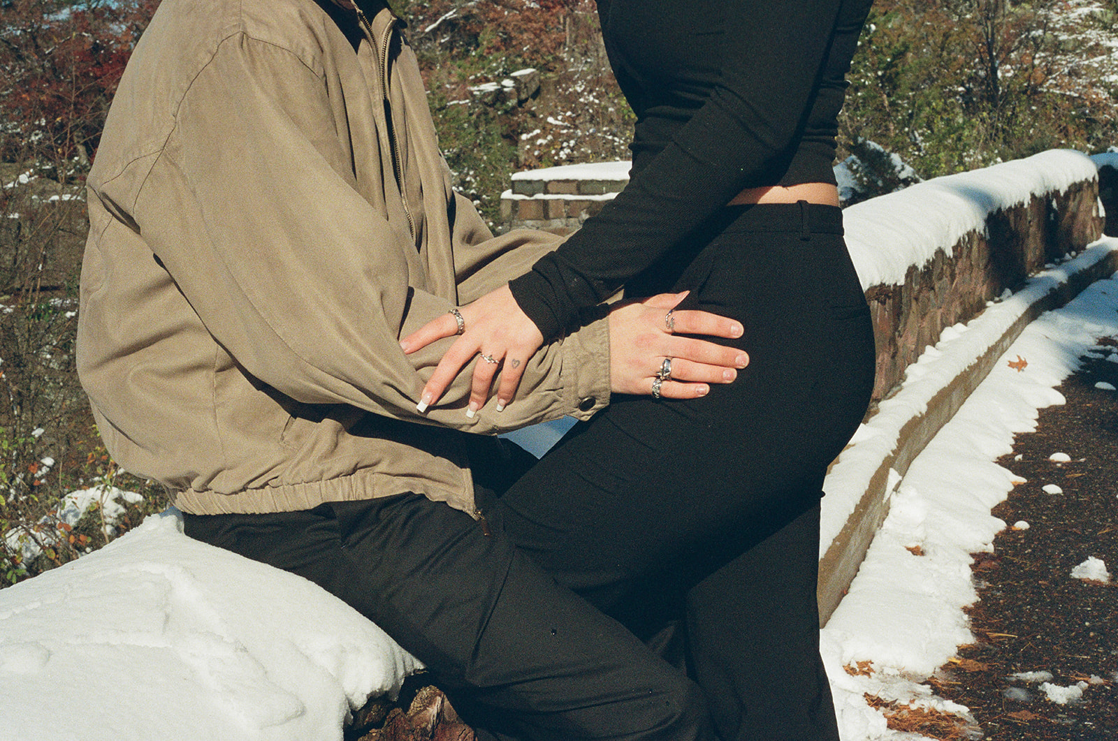 film edgy engagement couples photo inspiration brianna kirk photography 