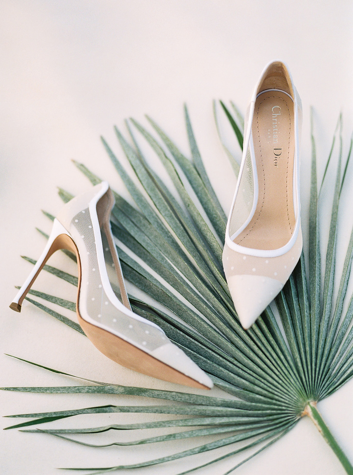 Christian Dior Wedding Shoes || Creative Director, Tory Smith of Smith + James Events || Sage & Scarlet Photography