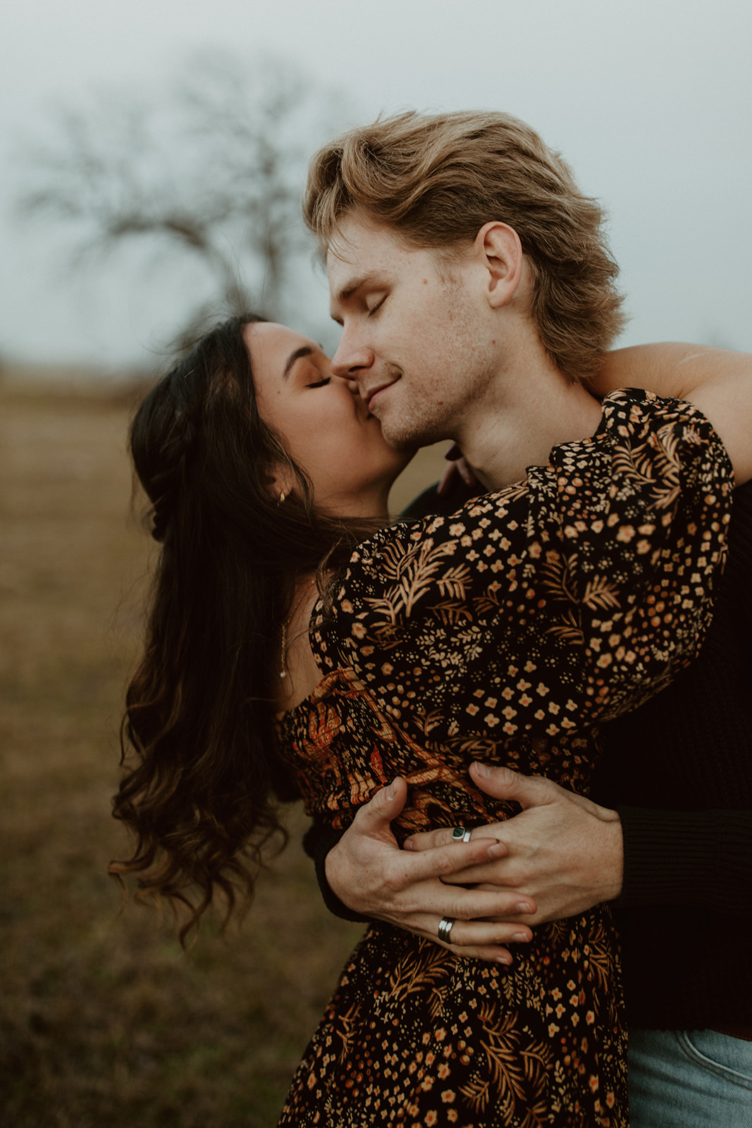Complimentary engagement session in College Station, Texas
