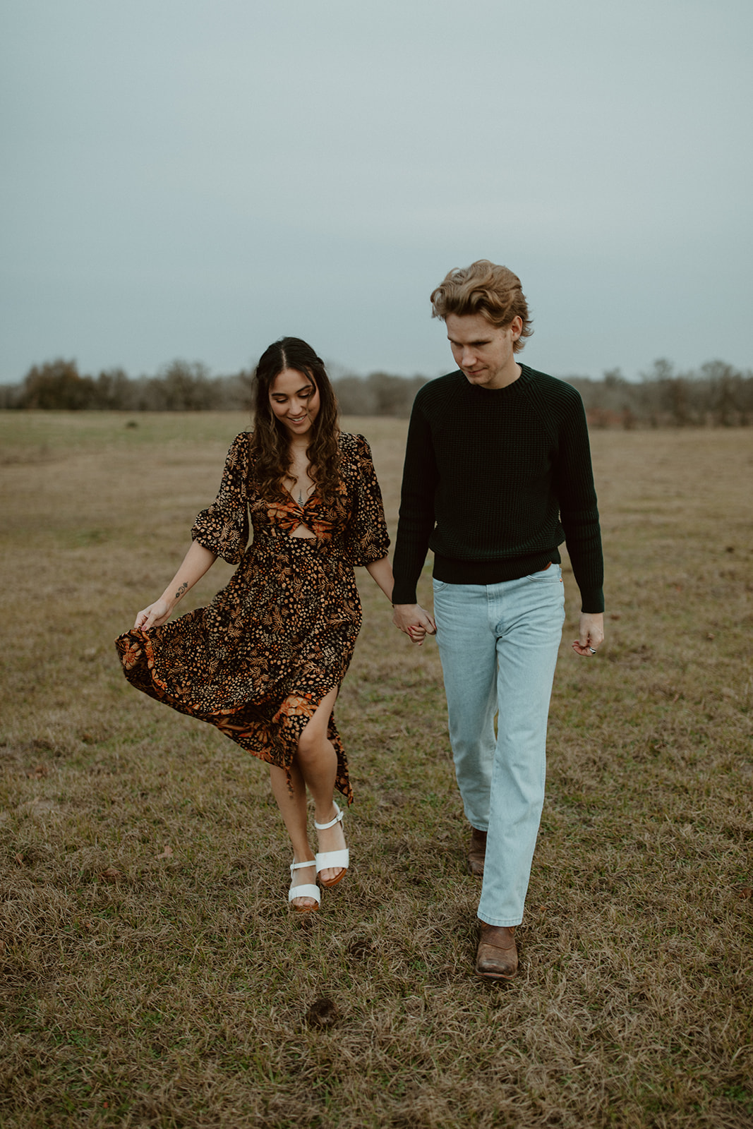 Complimentary engagement session in College Station, Texas
