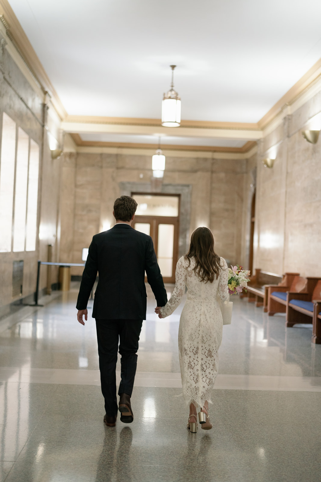Denver Colorado Elopement at the City and County Building