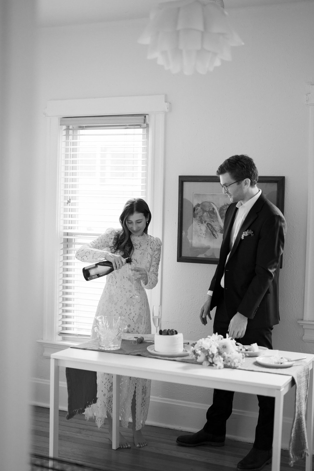 Elopement documented by Madison Katlin Photography, a digital and film wedding photographer in Colorado. 