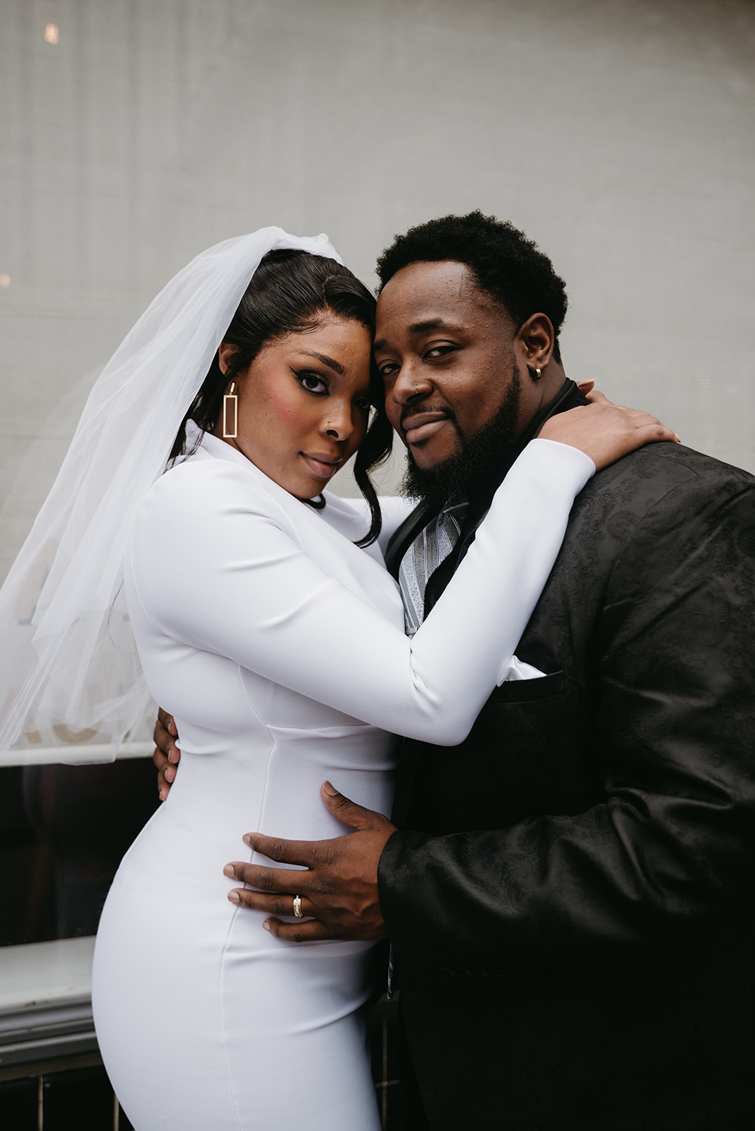 Downtown Raleigh Courthouse Wedding with Ashaunti & Trevor