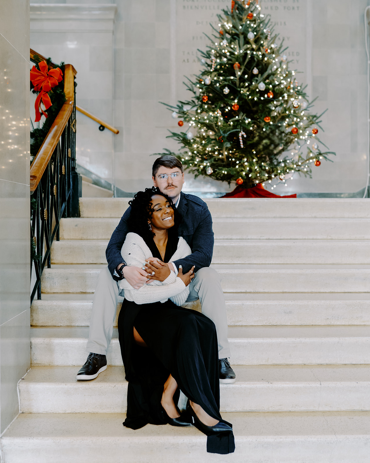 Grand Staircase couples photography 
