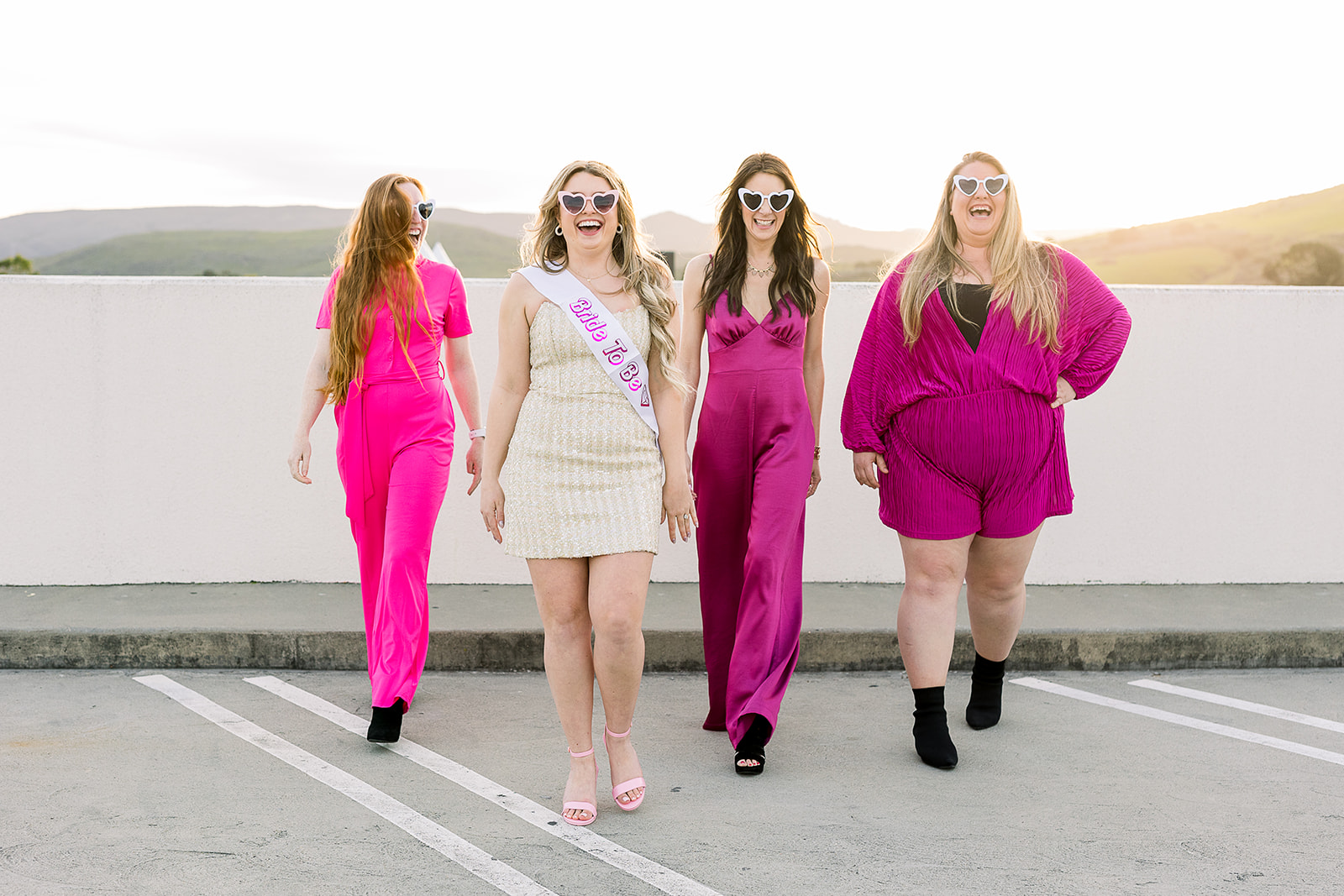 what to wear to barbie themed bachelorette party