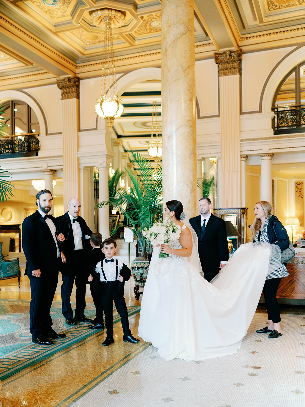Willard Intercontinental Wedding in Washington D.C. 