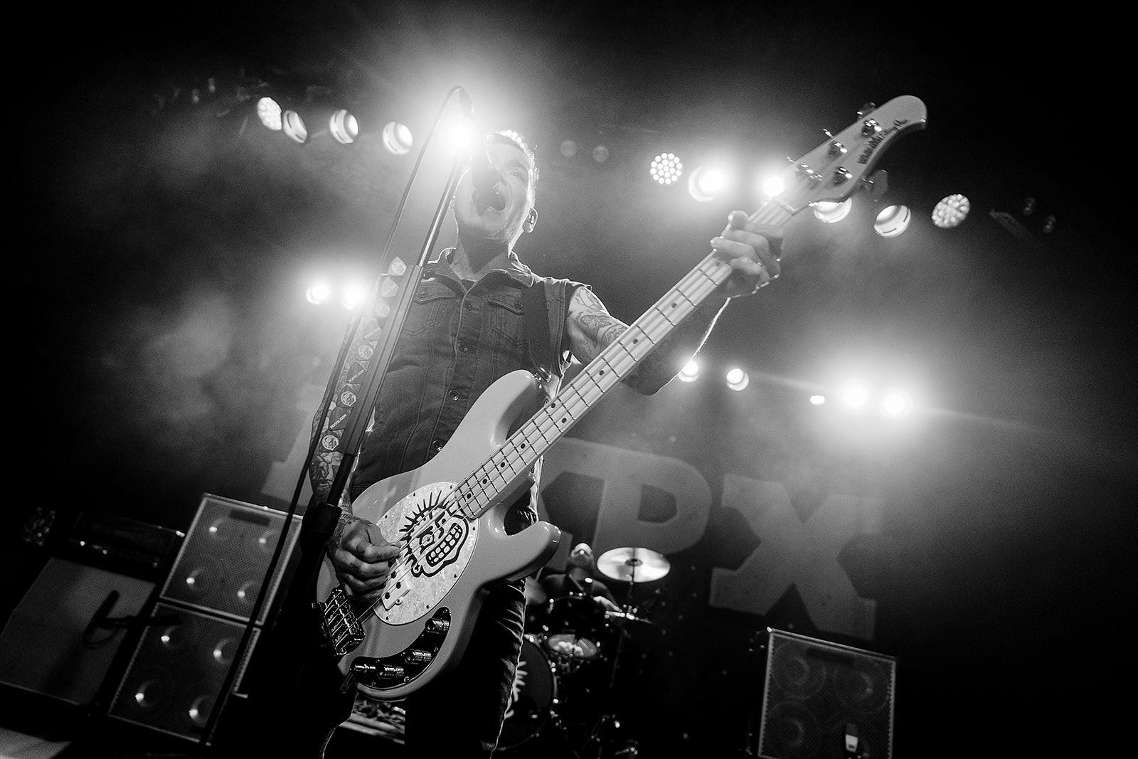 MxPx plays a sold out show at the Showbox in Seattle