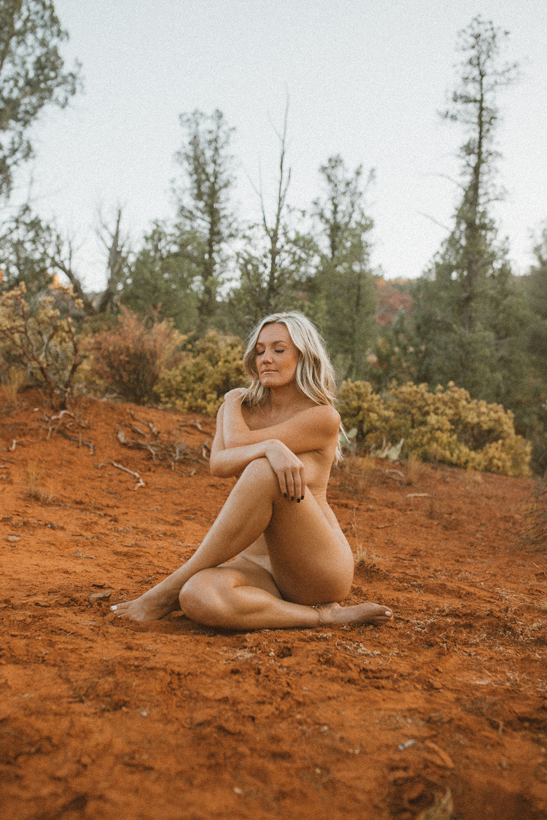 Cathedral Rock Fine Art Nude Session
