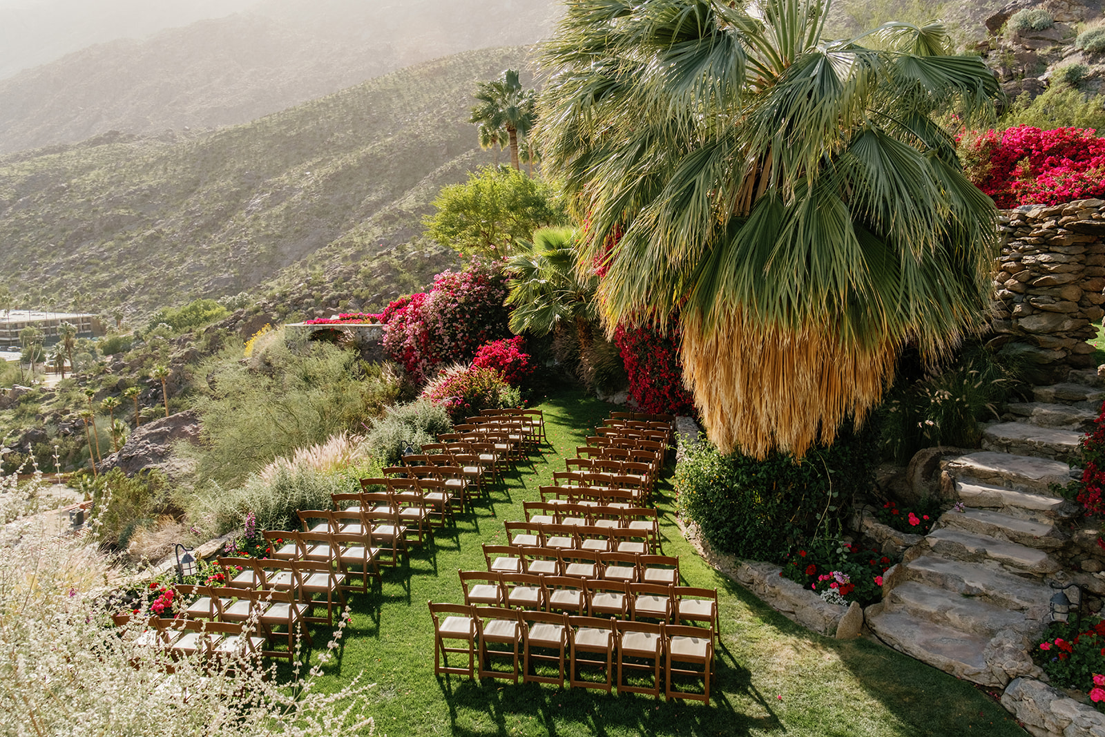 Wedding at O'Donnell House Palm Springs
