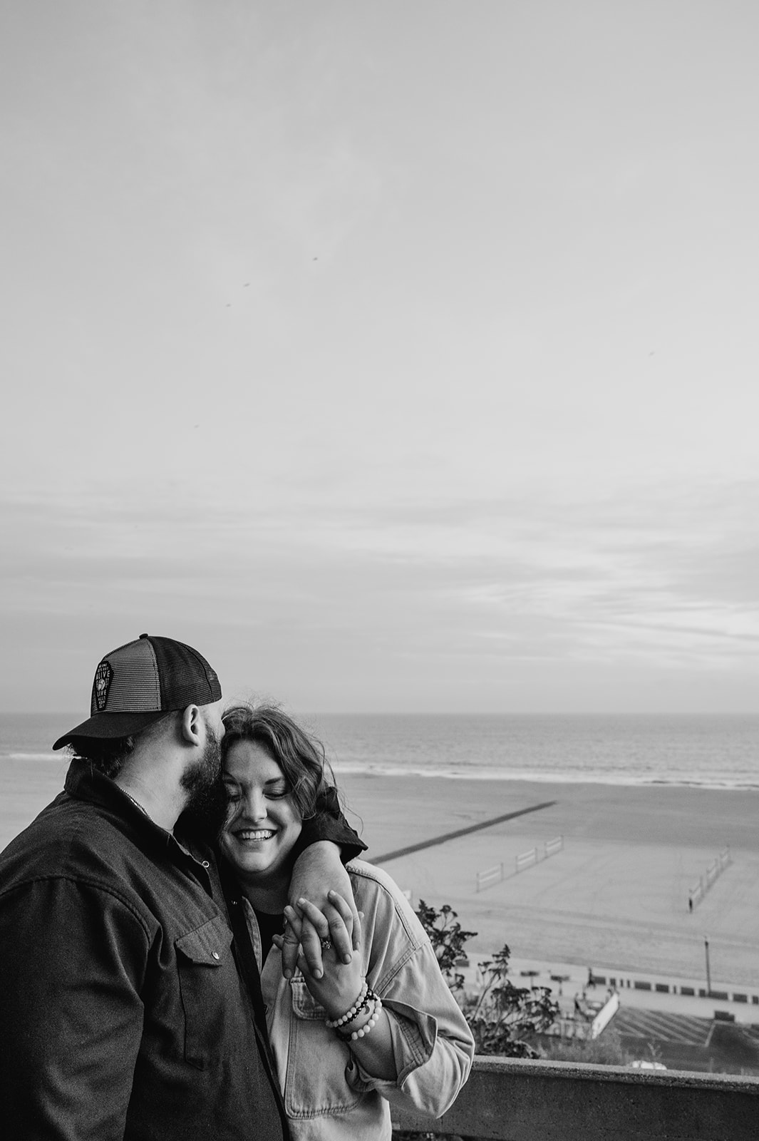 Soft launch relationship in Santa Monica photography