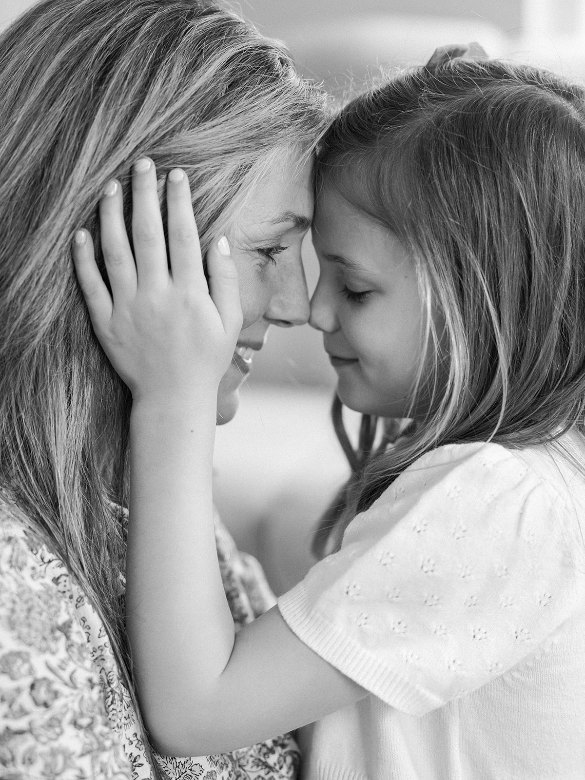 mother and daughter family session