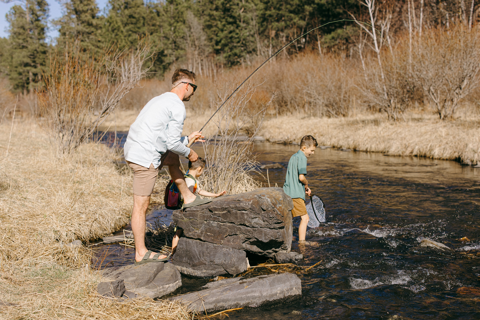 Black Hills lifestyle family photography