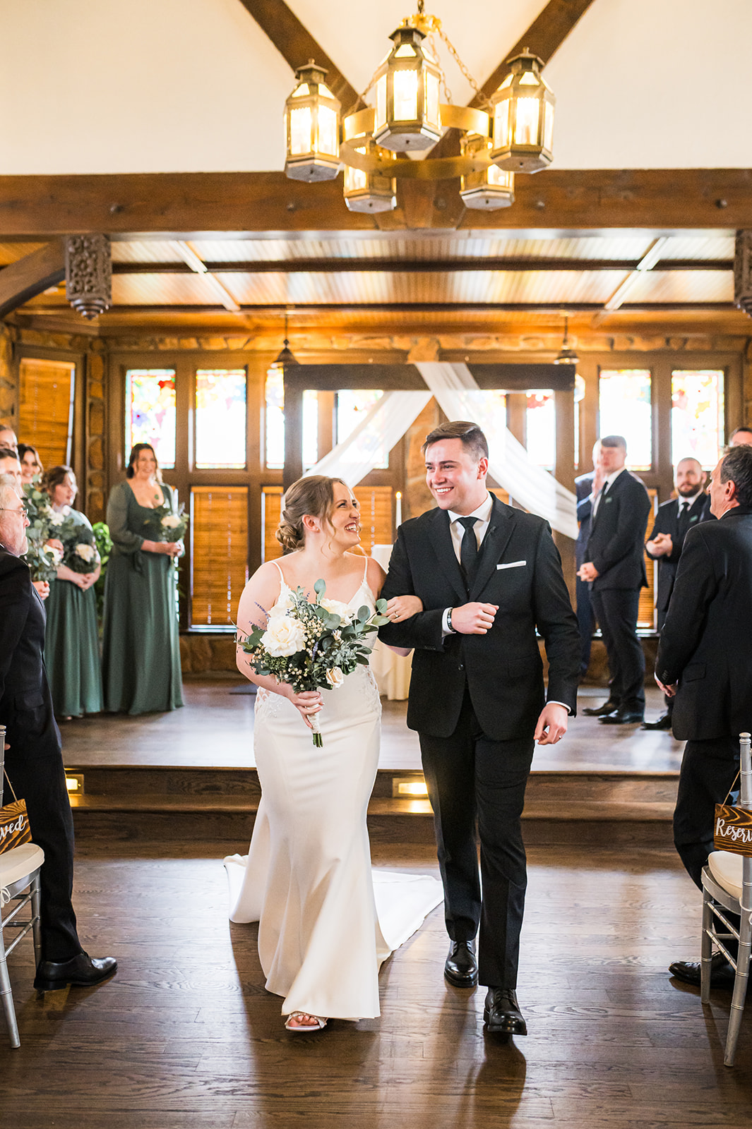 wellshire event center windsor room just married joy denver wedding photographer