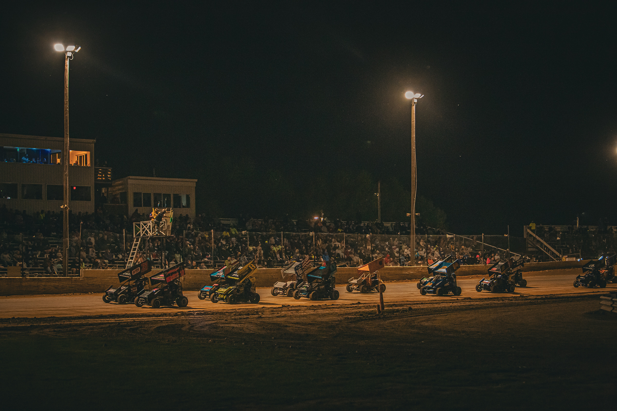 Crystal Motor Speedway Photos